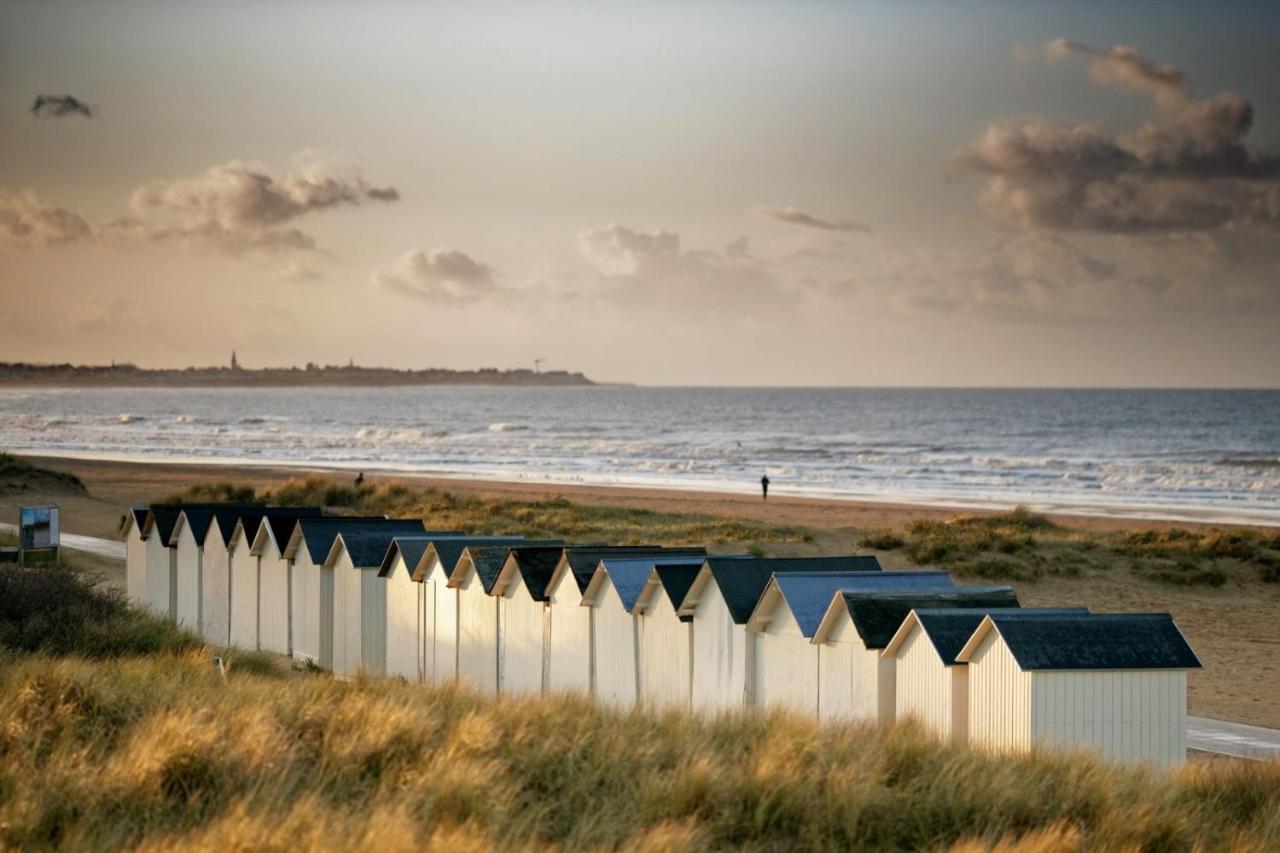 Le Luxe & Votre Vue Mer A Ouistreham Riva Bella Exterior photo