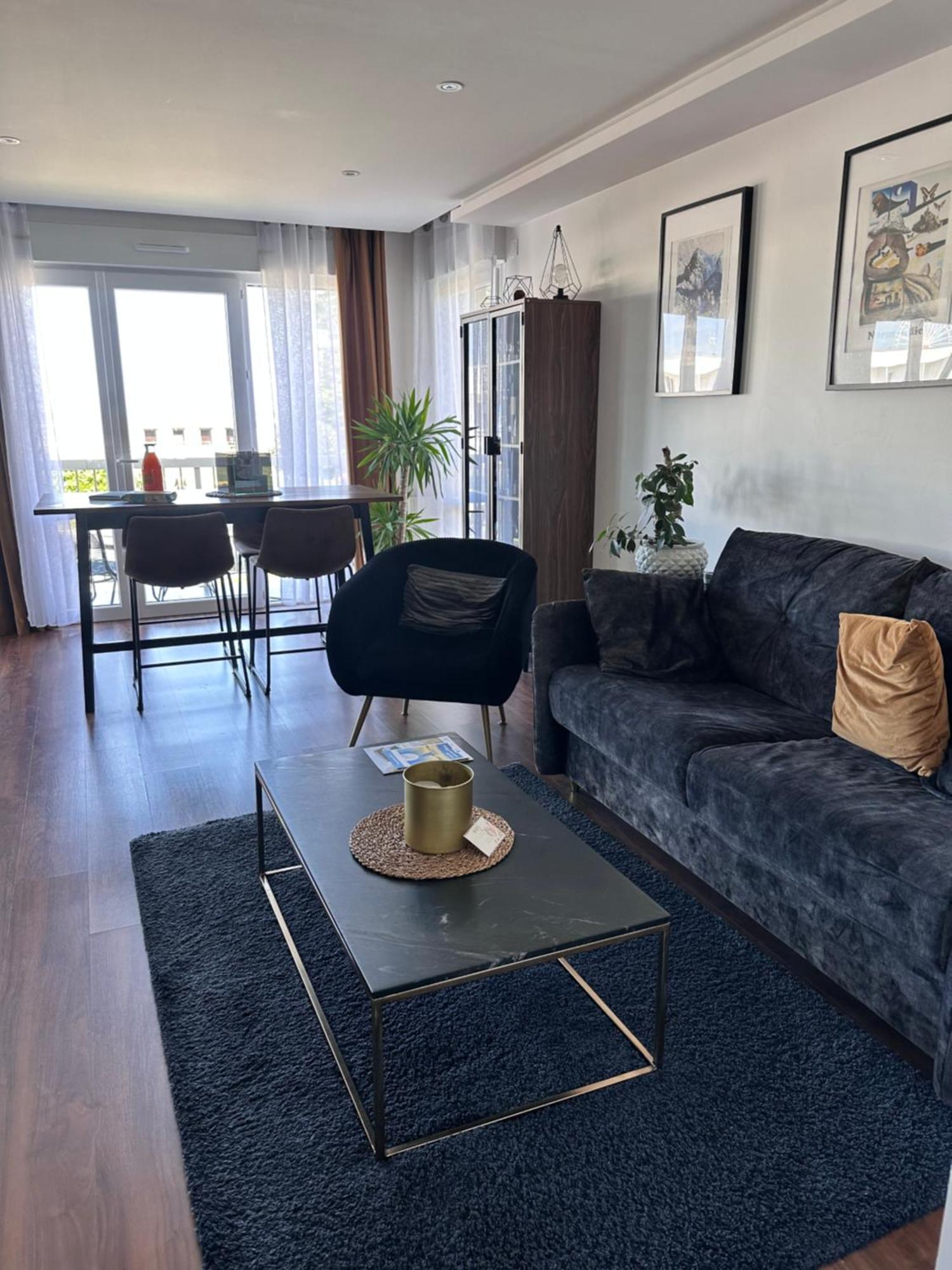 Le Luxe & Votre Vue Mer A Ouistreham Riva Bella Exterior photo