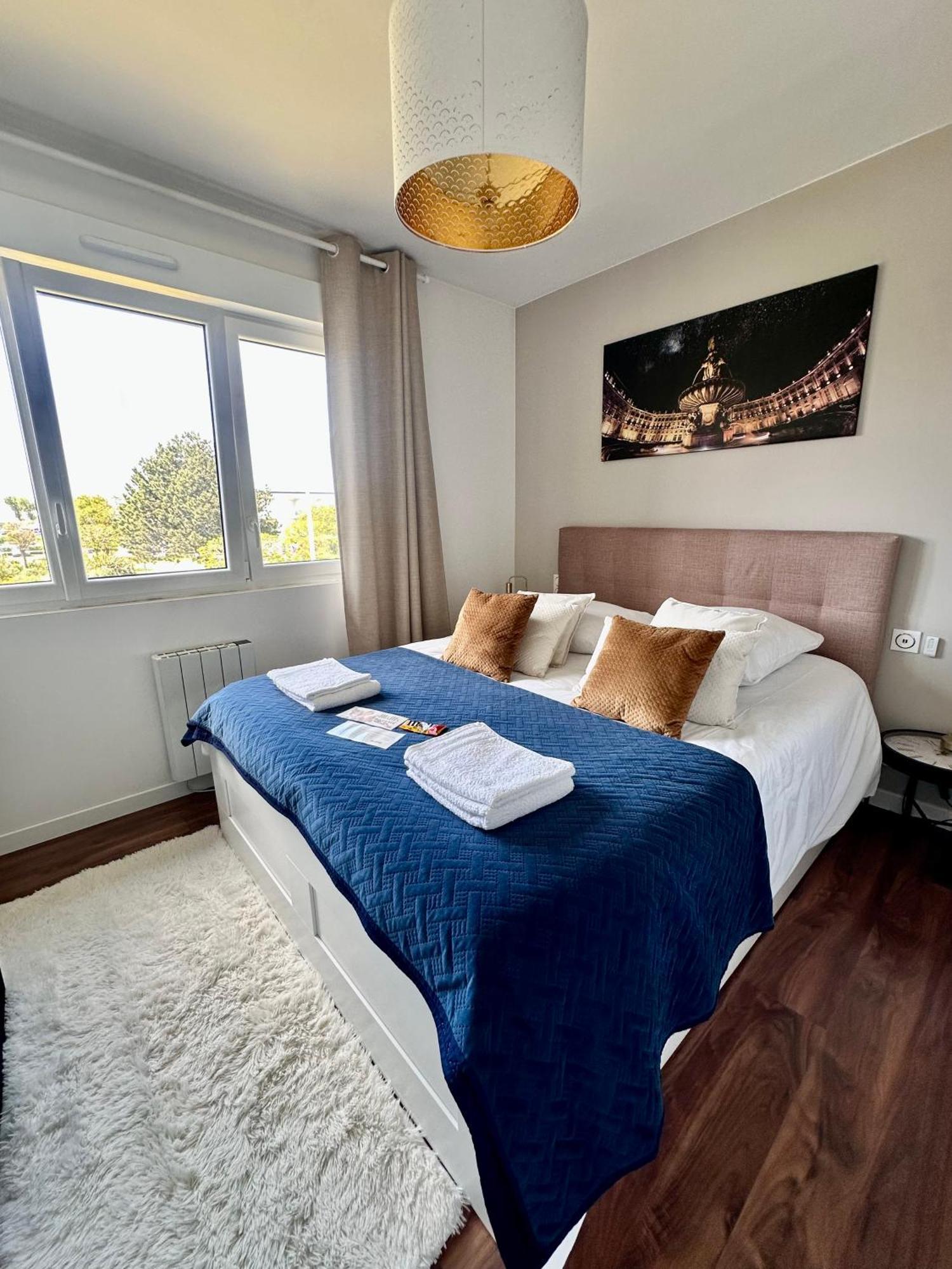 Le Luxe & Votre Vue Mer A Ouistreham Riva Bella Exterior photo